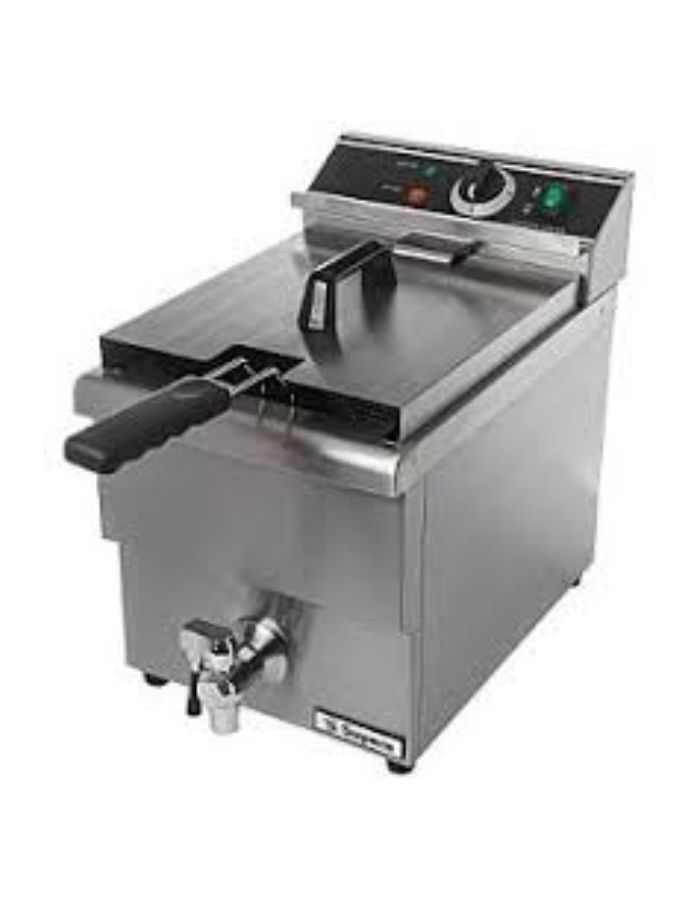 Deep Fryer With Drain Tap 10Litres