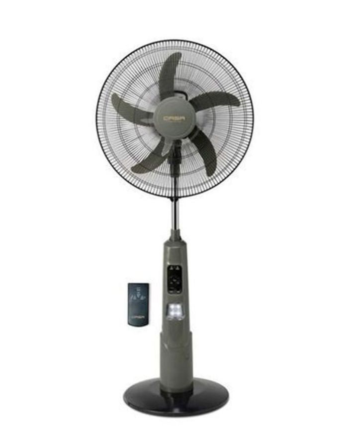 Qasa 18 Inches Rechargeable Fan + Remote Control