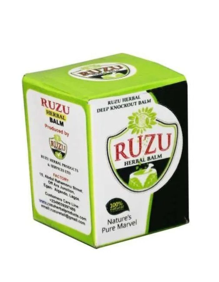 RUZU HERBAL BALM