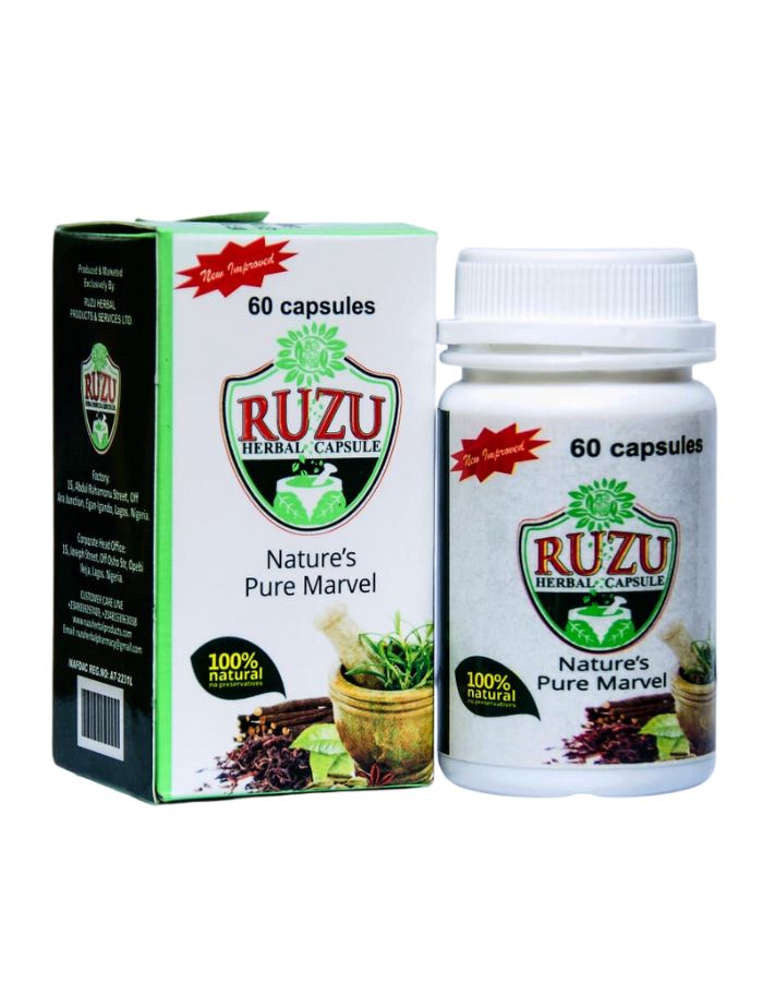 RUZU HERBAL BITTER CAPSULE