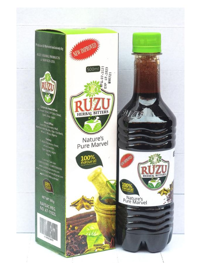 RUZU HERBAL BITTERS 500ml