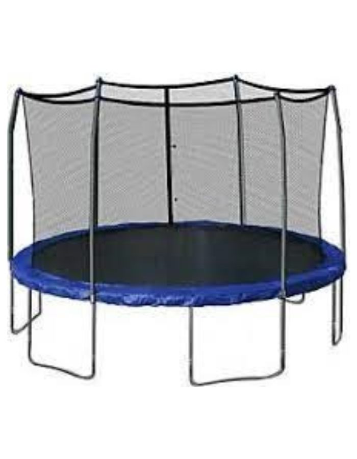 Trampoline with safety net 12ft